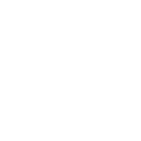 A white envelope icon inside a white circle, set against a black background, representing email or messaging.
