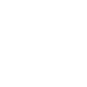 A black map location pin icon centered inside a white circle on a black background.